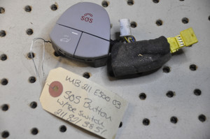 0) Mercedes Benz A2118213851 2118213851 Q3 OEM 2118213851 SO & Tow Switch (USED) Fits: E500 2003 W211 & Other Listed Vehicles Euro All Parts 0) Mercedes Benz A2118213851 2118213851 Q3 OEM 2118213851 SO & Tow Switch (USED) Fits: E500 2003 W211 & Other Listed Vehicles Euro All Parts