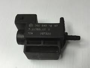 2) Mercedes Benz OEM 25401897 EGR Vacuum Solenoid (USED) Fits: C280 1999 W202 & Other Listed Vehicles Euro All Parts 2) Mercedes Benz OEM 25401897 EGR Vacuum Solenoid (USED) Fits: C280 1999 W202 & Other Listed Vehicles Euro All Parts