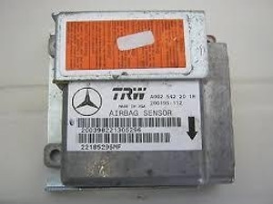 2) Mercedes Benz OEM 25422018 AIR POUCH Sensor (USED) Fits: ML320 1999 W163 & Other Listed Vehicles Euro All Parts 2) Mercedes Benz OEM 25422018 AIR POUCH Sensor (USED) Fits: ML320 1999 W163 & Other Listed Vehicles Euro All Parts