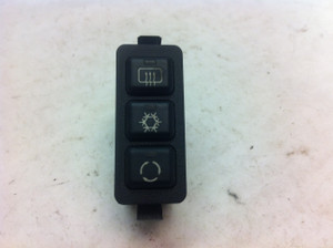 5) DD BMW OEM 61311391764 Heated Rear Window Switch (USED) Fits: 525i 1995 E34 & Other Listed Vehicles Euro All Parts 5) DD BMW OEM 61311391764 Heated Rear Window Switch (USED) Fits: 525i 1995 E34 & Other Listed Vehicles Euro All Parts