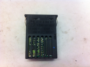 9) BMW OEM 61318368922 Seat Heat Switch (USED) Fits: 328Ci 2000 E46 & Other Listed Vehicles Euro All Parts