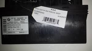 0) BMW OEM 61356952665 Body Control Module (USED) Fits: 530i 2004 E60 & Other Listed Vehicles Euro All Parts 0) BMW OEM 61356952665 Body Control Module (USED) Fits: 530i 2004 E60 & Other Listed Vehicles Euro All Parts