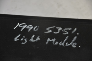 0) BMW OEM 61358350377 Light Module (USED) Fits: 740il 1994 E38 & Other Listed Vehicles Euro All Parts 0) BMW OEM 61358350377 Light Module (USED) Fits: 740il 1994 E38 & Other Listed Vehicles Euro All Parts