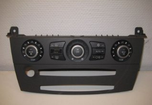 1) BMW OEM 64116946981 Climate Control Unit (USED) Fits: 530i 2004 E60 & Other Listed Vehicles Euro All Parts 1) BMW OEM 64116946981 Climate Control Unit (USED) Fits: 530i 2004 E60 & Other Listed Vehicles Euro All Parts