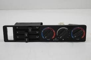 2) BMW OEM 64118351115 Climate Control Unit (USED) Fits: 525i 1992 E34 & Other Listed Vehicles Euro All Parts 2) BMW OEM 64118351115 Climate Control Unit (USED) Fits: 525i 1992 E34 & Other Listed Vehicles Euro All Parts