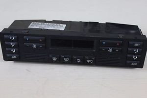 1) BMW OEM 64118379112 Climate Control Unit (USED) Fits: 740iL 1998 E38 & Other Listed Vehicles Euro All Parts 1) BMW OEM 64118379112 Climate Control Unit (USED) Fits: 740iL 1998 E38 & Other Listed Vehicles Euro All Parts