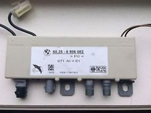 5) BMW OEM 65258378090 ANTENNAE Amplifier (USED) Fits: 740i 2000 E38 & Other Listed Vehicles Euro All Parts 5) BMW OEM 65258378090 ANTENNAE Amplifier (USED) Fits: 740i 2000 E38 & Other Listed Vehicles Euro All Parts