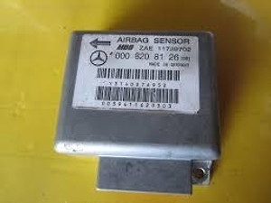 2) Mercedes Benz OEM 8208126 AIR POUCH Sensor (USED) Fits: S430 2002 W220 & Other Listed Vehicles Euro All Parts 2) Mercedes Benz OEM 8208126 AIR POUCH Sensor (USED) Fits: S430 2002 W220 & Other Listed Vehicles Euro All Parts
