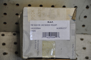 0) Mercedes Benz 1403200944 Shock Mount Rear (New) Fits: S320 1995 W140 & Other Listed Vehicles Euro All Parts 0) Mercedes Benz 1403200944 Shock Mount Rear (New) Fits: S320 1995 W140 & Other Listed Vehicles Euro All Parts