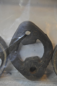 1) BMW OEM 18211105635 USED EXHAUST HANGER SET From: 1997 E36 318TI AS99979 FITS: 1992 1999 318ti 318ti Euro All Parts 1) BMW OEM 18211105635 USED EXHAUST HANGER SET From: 1997 E36 318TI AS99979 FITS: 1992 1999 318ti 318ti Euro All Parts
