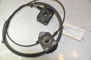 0) BMW OEM 51238122269 USED HOOD LATCH SET AND BOWDEN CABLE From: 1997 E36 318TI AS99979 FITS: e36 318i 318i Euro All Parts 0) BMW OEM 51238122269 USED HOOD LATCH SET AND BOWDEN CABLE From: 1997 E36 318TI AS99979 FITS: e36 318i 318i Euro All Parts