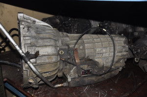 1) V ZF 4HP22 G USED Automatic transmission BMW OEM 24001218184 E30 325I JUNE 1998 M20 6 CYL ED25047 Euro All Parts 1) V ZF 4HP22 G USED Automatic transmission BMW OEM 24001218184 E30 325I JUNE 1998 M20 6 CYL ED25047 Euro All Parts