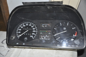 1) BMW OEM 1376554 USED EURO Instrument Cluster VDO 110.91 2 49 From: e28 e32 Euro All Parts 1) BMW OEM 1376554 USED EURO Instrument Cluster VDO 110.91 2 49 From: e28 e32 Euro All Parts