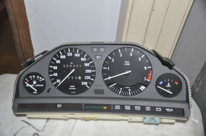 0) BMW OEM 1381855 USED EURO Instrument Cluster VDO 6160444322 m42 From: e30 318i M42 Euro All Parts 0) BMW OEM 1381855 USED EURO Instrument Cluster VDO 6160444322 m42 From: e30 318i M42 Euro All Parts