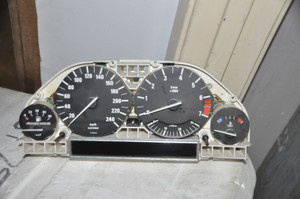 BMW OEM 13880849 USED EURO Instrument Cluster NO HOUSING VDO 110 8 380 41 From: e34 e32 BMW OEM 13880849 USED EURO Instrument Cluster NO HOUSING VDO 110 8 380 41 From: e34 e32