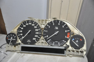 1) BMW OEM 8351580.9 USED EURO Instrument Cluster NO HOUSING VDO 993558135 m30 From: e34 535i FITS: e32 735i Euro All Parts 1) BMW OEM 8351580.9 USED EURO Instrument Cluster NO HOUSING VDO 993558135 m30 From: e34 535i FITS: e32 735i Euro All Parts