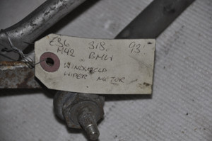 1) DD BMW OEM 67638363514 67638357866 Used Wiper Motor Transmission & Linkage w/motor Behr 61638363512 Euro All Parts 1) DD BMW OEM 67638363514 67638357866 Used Wiper Motor Transmission & Linkage w/motor Behr 61638363512 Euro All Parts