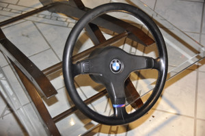 0) VL-68 BMW OEM 32339058655 Used SPORT STEERING WHEEL leather BLACK Mtech KBA70074 32339058694 From: E30 M3 1990 BLACK S14 DASH VIN: AE34311 FITS: 5' E34 - (04/1991 - 03/1996) Euro All Parts 0) VL-68 BMW OEM 32339058655 Used SPORT STEERING WHEEL leather BLACK Mtech KBA70074 32339058694 From: E30 M3 1990 BLACK S14 DASH VIN: AE34311 FITS: 5' E34 - (04/1991 - 03/1996) Euro All Parts