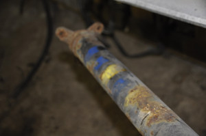 1) DD-20 MERCEDES-BENZ OEM 19100906-101 Used Drive Shaft / Propeller Shaft From: W126 300SDL 86-87 420SEL 87-91 560SEL 86-91 REAR FITS: W126 Euro All Parts 1) DD-20 MERCEDES-BENZ OEM 19100906-101 Used Drive Shaft / Propeller Shaft From: W126 300SDL 86-87 420SEL 87-91 560SEL 86-91 REAR FITS: W126 Euro All Parts