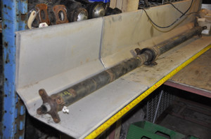 1) DD-22 MERCEDES-BENZ OEM MB 192CM Used Drive Shaft / Propeller Shaft From: REAR Euro All Parts 1) DD-22 MERCEDES-BENZ OEM MB 192CM Used Drive Shaft / Propeller Shaft From: REAR Euro All Parts
