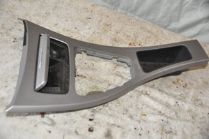 1) DD-19 BMW OEM 51167118034 Used SHIFTER TRIM BLACK & CHROME Sellner 528506/10 From: E90 325i 2004-2013 A928377 VIN: A928377 FITS: E90 & other Listed Vehicles Euro All Parts