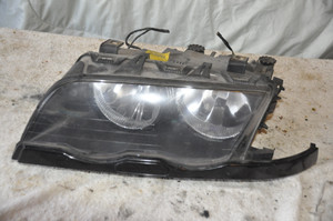 1) DD-25 BMW OEM 63126902763 Used HALOGEN HEADLIGHT ASSEMBLY LEFT BLACK BOSCH 030247600513.12.99668 From: E46 325i 2004-2013 FITS: E46 Listed Vehicles Euro All Parts 1) DD-25 BMW OEM 63126902763 Used HALOGEN HEADLIGHT ASSEMBLY LEFT BLACK BOSCH 030247600513.12.99668 From: E46 325i 2004-2013 FITS: E46 Listed Vehicles Euro All Parts
