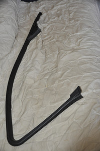 1) DD-37 BMW OEM 51357033629-12 51337033627 DRIVER WINDOW COVER LEFT From: E60 SEDAN L E60 E61 SEDAN Euro All Parts