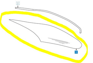 0) DD-8 Mercedes Benz OEM 208-670-05-80 208-670-06-80 2086700580 2086700680 REAR WIND SHIELD GLASS From: W209 CLK320 2000-2002 COUPE BASE Euro All Parts 0) DD-8 Mercedes Benz OEM 208-670-05-80 208-670-06-80 2086700580 2086700680 REAR WIND SHIELD GLASS From: W209 CLK320 2000-2002 COUPE BASE Euro All Parts