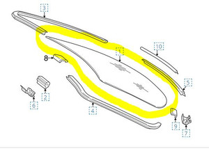 0) DD-9 Mercedes Benz OEM 210-670-20-80 2106702080 REAR WIND SHIELD GLASS From: W210 E430 1996-2002 BASE 4MATIC Euro All Parts 0) DD-9 Mercedes Benz OEM 210-670-20-80 2106702080 REAR WIND SHIELD GLASS From: W210 E430 1996-2002 BASE 4MATIC Euro All Parts