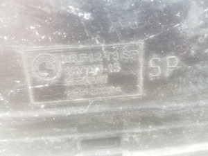 1) DD BMW 51748056069 187793-15 OEM USED AIR DUCT BRIDGE LOWER ENGINE L6F12T3SP SP From: 2013 F06 650iX 187793-15 Euro All Parts 1) DD BMW 51748056069 187793-15 OEM USED AIR DUCT BRIDGE LOWER ENGINE L6F12T3SP SP From: 2013 F06 650iX 187793-15 Euro All Parts