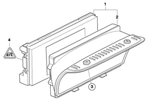 1) DH -18 BMW 65826945661 OEM Used On-Board Monitor DASH TESTED ASSEMBLY 6.5 IN SCREEN SIEMENS VDO A2C53004360 From: MAY 28TH 2020 E76 530i SEDAN SILVER TITAN-SILBER M54 3.0L RWD Fits: 530i & other listed vehicles A2C53061375 Euro All Parts 1) DH -18 BMW 65826945661 OEM Used On-Board Monitor DASH TESTED ASSEMBLY 6.5 IN SCREEN SIEMENS VDO A2C53004360 From: MAY 28TH 2020 E76 530i SEDAN SILVER TITAN-SILBER M54 3.0L RWD Fits: 530i & other listed vehicles A2C53061375 Euro All Parts