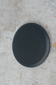 1) DH -2 BMW 51417144559 OEM Used Cover Loudspeaker DOOR REUM 9001600 From: 2005 E90 335xi COUPE BLACK BLACK SAPHIRE METALIC M54 3.0L AUTO AWD Fits: 335xi & other listed vehicles 7117819 Euro All Parts