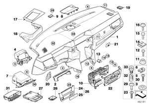 1) DH -5 BMW 51456976403 OEM Used BRACKET CENTER CONSOLE DASH 141218 10 From: 39448 E60 535xi SEDAN BLUE MONACOBLAU METALLIC M54 3.0L AWD Fits: 535xi & other listed vehicles 6417-000 Euro All Parts 1) DH -5 BMW 51456976403 OEM Used BRACKET CENTER CONSOLE DASH 141218 10 From: 39448 E60 535xi SEDAN BLUE MONACOBLAU METALLIC M54 3.0L AWD Fits: 535xi & other listed vehicles 6417-000 Euro All Parts
