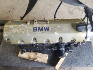 1) DH -10 BMW M20B25 6 CYL OEM Used LONG BLOCK ENGINE REFURBISHED w-NEW GASKETS,TIMING,WATER PUMP, PLUGS WIRES From: E30 325i 325is M20 Fits: 325i 325is & other listed vehicles Euro All Parts