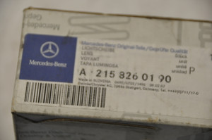 1) DH-21 Mercedes-Benz 215826019064 OEM (NEW) LENS HEADLIGHT 215-826-01-90-64 215826019064 fits: SL C-CLASS CL SLK Euro All Parts 1) DH-21 Mercedes-Benz 215826019064 OEM (NEW) LENS HEADLIGHT 215-826-01-90-64 215826019064 fits: SL C-CLASS CL SLK Euro All Parts