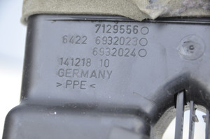 1) DH-25 BMW 64227210639 OEM Used AIR VENT CONSOLE REAR 7129556 141218-10 64-22-7-210-639 64227210639 fits: E90 e91 Euro All Parts 1) DH-25 BMW 64227210639 OEM Used AIR VENT CONSOLE REAR 7129556 141218-10 64-22-7-210-639 64227210639 fits: E90 e91 Euro All Parts