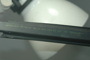 1) DH -3 BMW 51227897666 OEM Used TRIM RIGHT REAR INNER WINDOW aluminium w-brushes HUTCH-SLG E60 E61 EPDM-ALU From: June 2004 BMW e60 530i Sedan silver m54 Automatic Fits: e60 & other listed vehicles 51-22-7-897-666 Euro All Parts