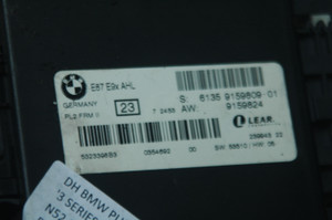 1) DH -32 BMW 61359128185 OEM Used Footwell module under dash TESTED may require re-programming LEAR PL2 FRM II From: July 2007 e92 328i space-grey metallic N52 6 cyl RWD Automatic Fits: 328i & other listed vehicles Euro All Parts 1) DH -32 BMW 61359128185 OEM Used Footwell module under dash TESTED may require re-programming LEAR PL2 FRM II From: July 2007 e92 328i space-grey metallic N52 6 cyl RWD Automatic Fits: 328i & other listed vehicles Euro All Parts