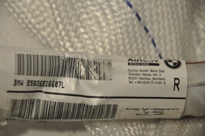 1) DH-4 BMW 72128268166 OEM Used SAFETY AIR POUCH CURTAIN RIGHT AUTOLIV ASG 02B1623A09947 85826816607L 72-12-8-268-166 72128268166 fits: E46 SEDAN & WAGON Euro All Parts 1) DH-4 BMW 72128268166 OEM Used SAFETY AIR POUCH CURTAIN RIGHT AUTOLIV ASG 02B1623A09947 85826816607L 72-12-8-268-166 72128268166 fits: E46 SEDAN & WAGON Euro All Parts