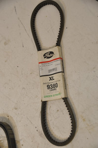1) DH-4 GATES 9380 OEM (NEW) V Drive Belt 13mm Top Width x 965mm 13A0965 13A0965 9380 fits: Euro All Parts