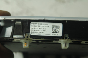 1) DH -4 BMW 61319225537 OEM Used MAP LIGHT CABIN FRONT TESTED - ASSEMBLY w- SWITCHES w-MICROPHONE LK P BMW 9137 523-01 From: BMW E92 328i Fits: 328i & other listed vehicles 9137523 -01 Euro All Parts 1) DH -4 BMW 61319225537 OEM Used MAP LIGHT CABIN FRONT TESTED - ASSEMBLY w- SWITCHES w-MICROPHONE LK P BMW 9137 523-01 From: BMW E92 328i Fits: 328i & other listed vehicles 9137523 -01 Euro All Parts