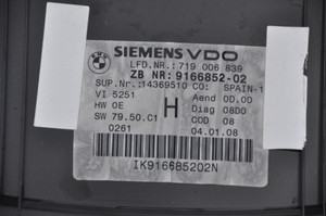 1) DH-42 BMW 62109316145 OEM Used EURO INSTRUMENT CLUSTER DASH SIEMENS VDO 724003439 983493-01 62-10-9-148-026 62109316145 fits: E90 E91 E92 E93 E84 Euro All Parts 1) DH-42 BMW 62109316145 OEM Used EURO INSTRUMENT CLUSTER DASH SIEMENS VDO 724003439 983493-01 62-10-9-148-026 62109316145 fits: E90 E91 E92 E93 E84 Euro All Parts