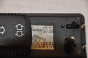 0) BMW OEM 61311388110 USED E36 E34 E32 E38 E31 DRIVER SEAT CONTROL SWITCH 15523008 61318368933 61311374217 Euro All Parts 0) BMW OEM 61311388110 USED E36 E34 E32 E38 E31 DRIVER SEAT CONTROL SWITCH 15523008 61318368933 61311374217 Euro All Parts