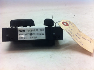 0) BMW OEM 61318381609 USED E39 E38 DRIVER SEAT CONTROL SWITCH 110187 3491002 HW04 SW08 61316910717 61314101871 61316905509 61318368993 61318381609 Euro All Parts 0) BMW OEM 61318381609 USED E39 E38 DRIVER SEAT CONTROL SWITCH 110187 3491002 HW04 SW08 61316910717 61314101871 61316905509 61318368993 61318381609 Euro All Parts