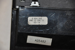 0) BMW OEM 6940306 USED Driver Window Switch Array- HW.12 SW.11 3 14 61319362762 61312357606 Euro All Parts 0) BMW OEM 6940306 USED Driver Window Switch Array- HW.12 SW.11 3 14 61319362762 61312357606 Euro All Parts