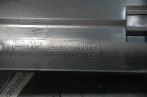 1) DH -5 BMW 51477066627 OEM Used CARPERT TRIM INNER FRONT ENTRY SILL 223399 10 GE From: May 28 2004 BMW e60 530i SEDAN SILVER Titan-silber M54 3.0L RWD AUTOMATIC Fits: e60 & other listed vehicles 5147 7025007 Euro All Parts 1) DH -5 BMW 51477066627 OEM Used CARPERT TRIM INNER FRONT ENTRY SILL 223399 10 GE From: May 28 2004 BMW e60 530i SEDAN SILVER Titan-silber M54 3.0L RWD AUTOMATIC Fits: e60 & other listed vehicles 5147 7025007 Euro All Parts