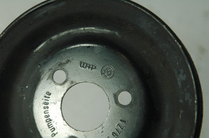 1) DH -5 BMW 32411276529 OEM Used PULLEY ENGINE TESTED THREE BOLT -WATER PUMP W-P 32-41-1-276-529 From: BMW E23 735i 7L M30B35 6 CYL Fits: 735i 7L & other listed vehicles 1276529.3 Euro All Parts 1) DH -5 BMW 32411276529 OEM Used PULLEY ENGINE TESTED THREE BOLT -WATER PUMP W-P 32-41-1-276-529 From: BMW E23 735i 7L M30B35 6 CYL Fits: 735i 7L & other listed vehicles 1276529.3 Euro All Parts