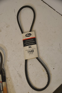 0) DH-6 GATES 11A1120 OEM (NEW) FAN BELT NOTCHED-COGG 7440 XL 11A1120 fits: Euro All Parts 0) DH-6 GATES 11A1120 OEM (NEW) FAN BELT NOTCHED-COGG 7440 XL 11A1120 fits: Euro All Parts