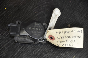 1) DH-6 MERCEDES-BENZ A2038201642 OEM Used Actuator HEATER BEHR A1928 q EAB501 From: C230 2003 W203 A2038201642 Euro All Parts 1) DH-6 MERCEDES-BENZ A2038201642 OEM Used Actuator HEATER BEHR A1928 q EAB501 From: C230 2003 W203 A2038201642 Euro All Parts