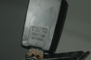 1) DH -6 BMW 72117059771 OEM Used SEAT BELT LEFT REAR BUCKLE LATCH 72-11-9-117-187 From: May 28 2004 BMW e60 530i SEDAN SILVER Titan-silber M54 3.0L RWD AUTOMATIC Fits: e60 & other listed vehicles 7059771 Euro All Parts 1) DH -6 BMW 72117059771 OEM Used SEAT BELT LEFT REAR BUCKLE LATCH 72-11-9-117-187 From: May 28 2004 BMW e60 530i SEDAN SILVER Titan-silber M54 3.0L RWD AUTOMATIC Fits: e60 & other listed vehicles 7059771 Euro All Parts